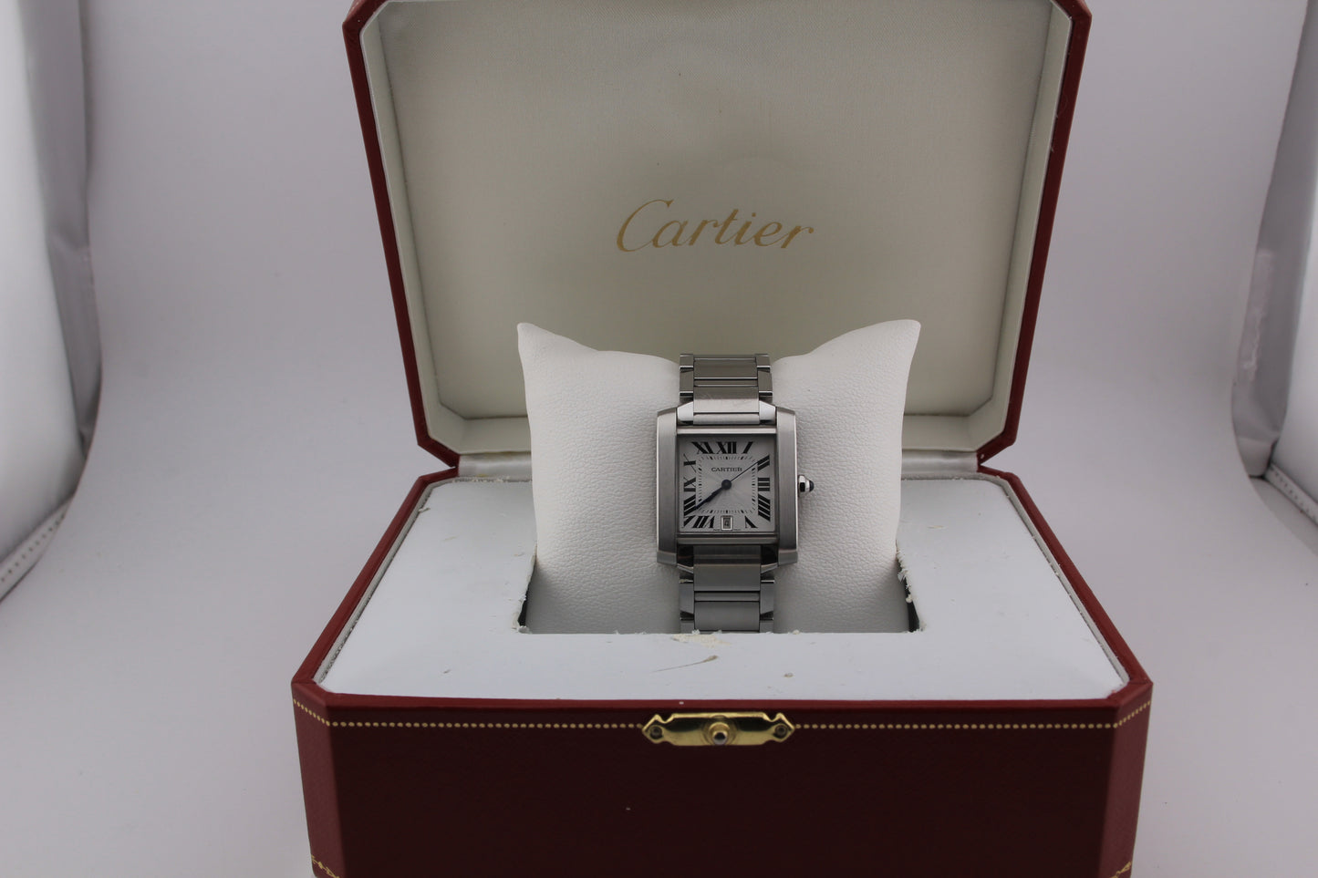 Cartier Tank Française Automatic Watch – Ref. W51002Q3