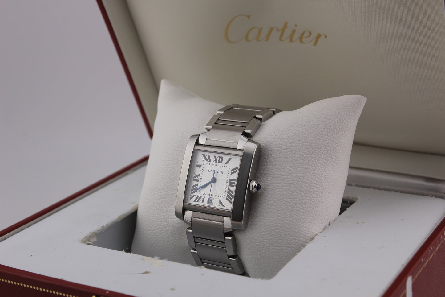 Cartier Tank Française Automatic Watch – Ref. W51002Q3