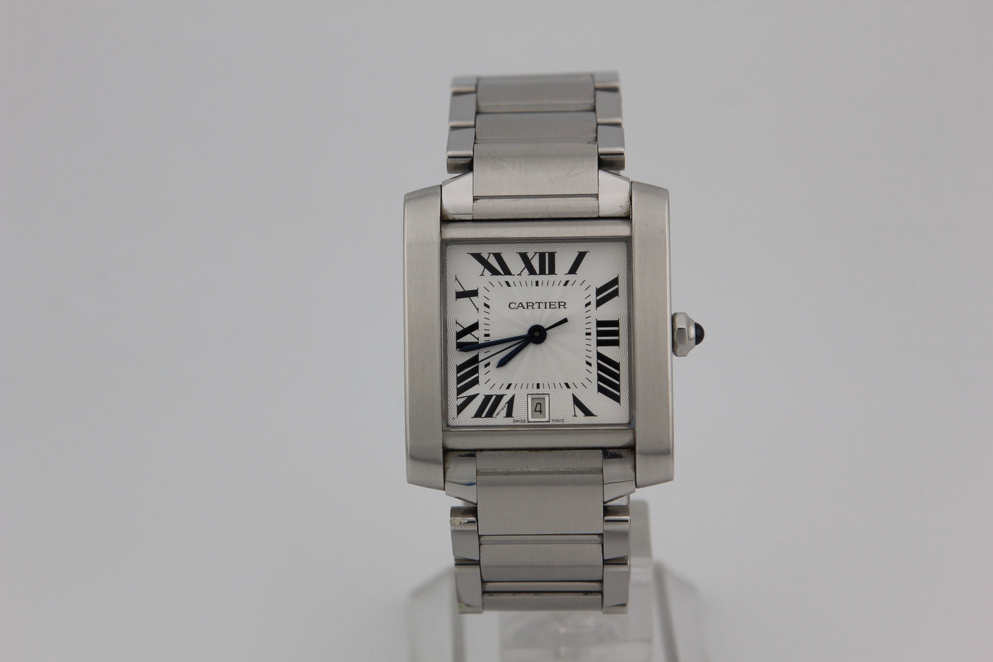 Cartier Tank Française Automatic Watch – Ref. W51002Q3