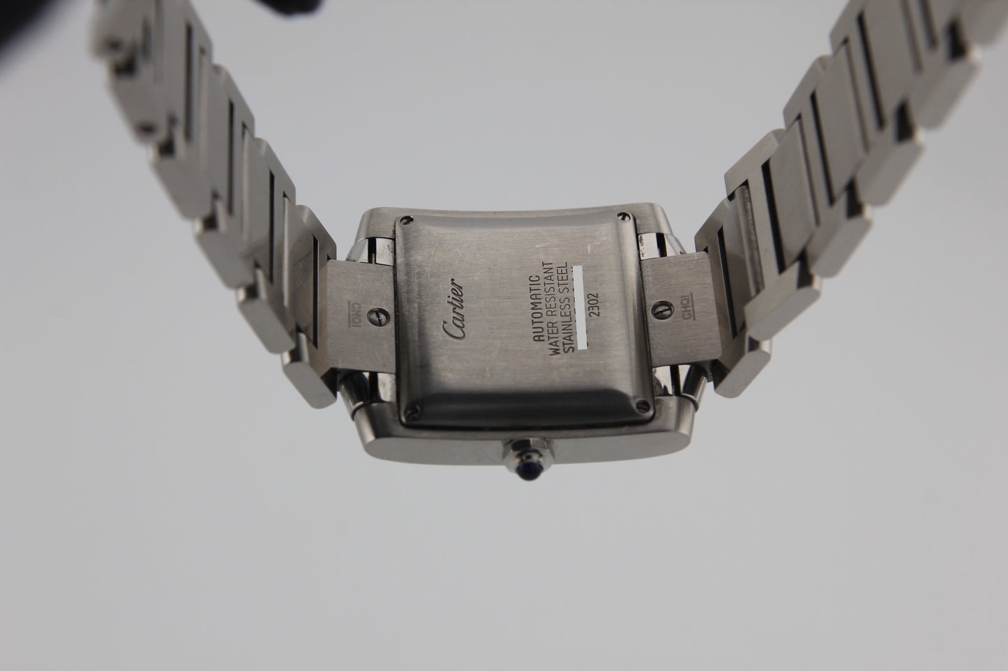 Cartier Tank Française Automatic Watch – Ref. W51002Q3
