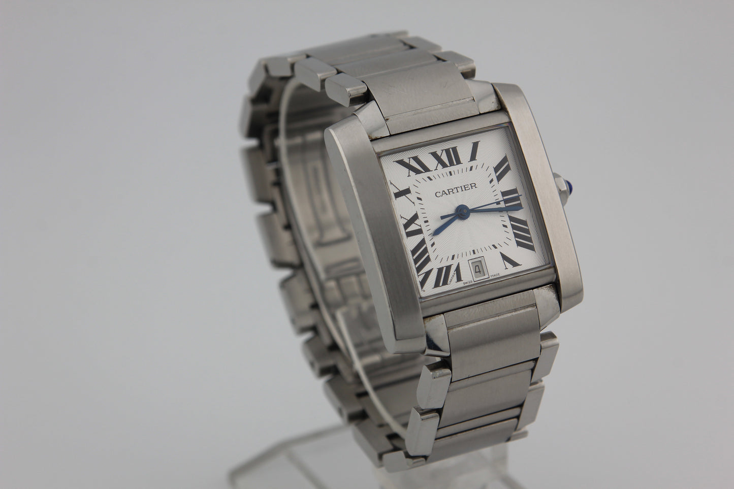 Cartier Tank Française Automatic Watch – Ref. W51002Q3