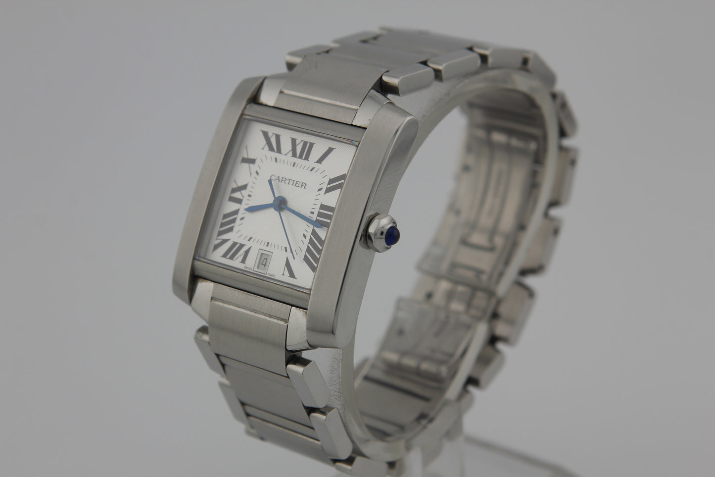 Cartier Tank Française Automatic Watch – Ref. W51002Q3