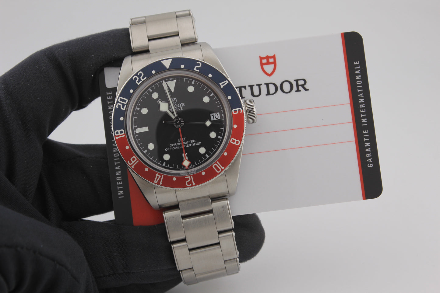 Tudor Black Bay GMT 79830RB