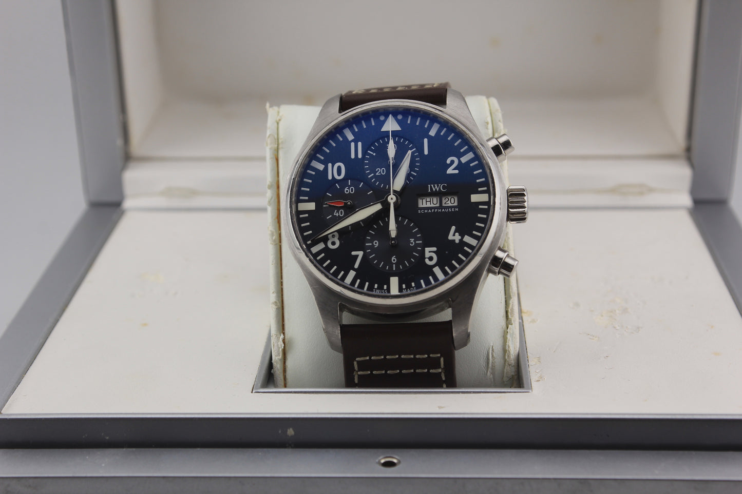 IWC Pilot's Chronograph – Ref. IW377714