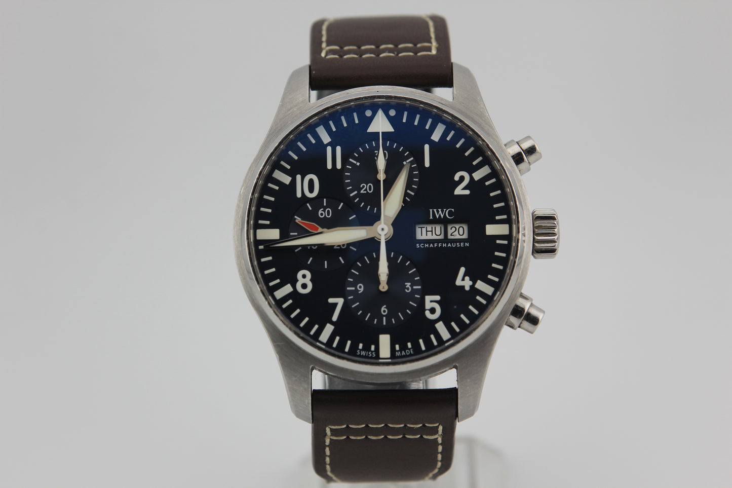 IWC Pilot's Chronograph – Ref. IW377714