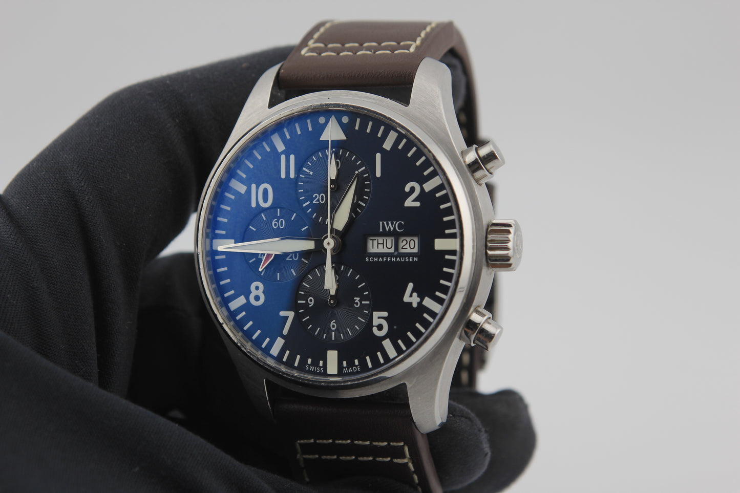 IWC Pilot's Chronograph – Ref. IW377714