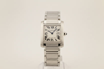 SPEED WATCHES Cartier Tank Française Ref. W51011Q3 - thumbnail image 2
