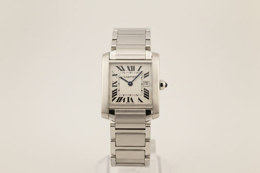 SPEED WATCHES Cartier Tank Française Ref. W51011Q3 - alternate product image