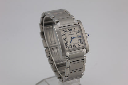 SPEED WATCHES Cartier Tank Française Ref. W51011Q3 - thumbnail image 1