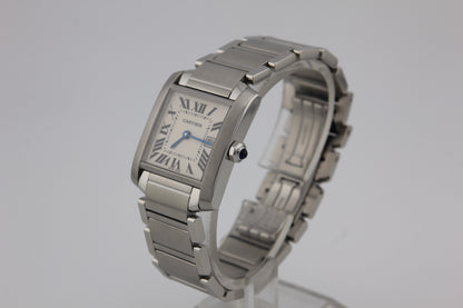 SPEED WATCHES Cartier Tank Française Ref. W51011Q3 - thumbnail image 3