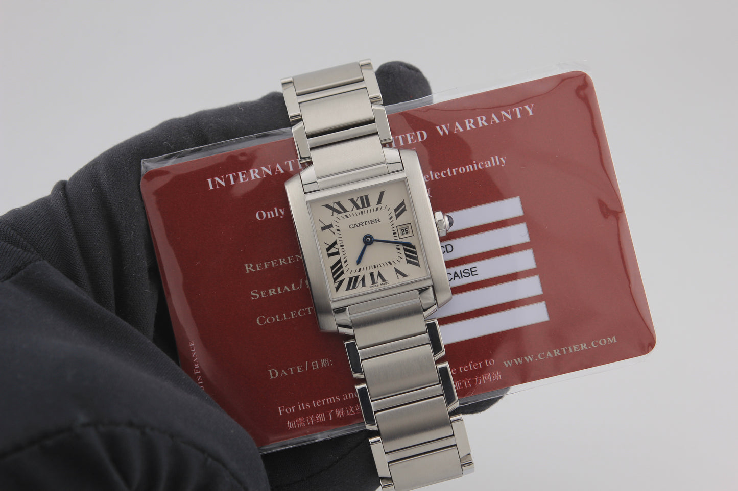 Cartier Tank Française Ref. W51011Q3