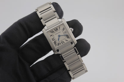SPEED WATCHES Cartier Tank Française Ref. W51011Q3 - thumbnail image 11