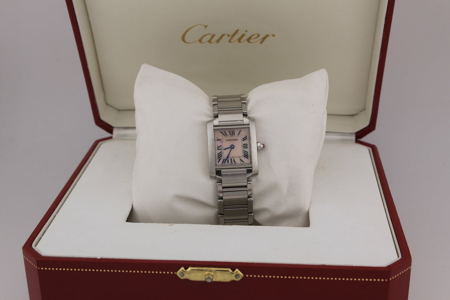 Cartier Tank Française Ref. W51028Q3