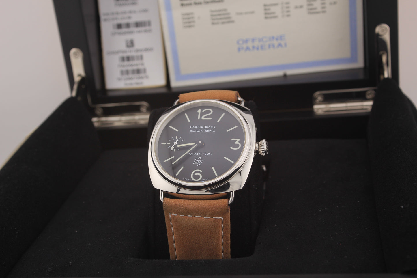 Panerai Radiomir Black Seal PAM00380