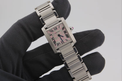 SPEED WATCHES Cartier Tank Française Limited Edition Ref. W51031Q3 - thumbnail image 8