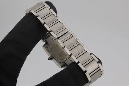 SPEED WATCHES Cartier Tank Française Limited Edition Ref. W51031Q3 - thumbnail image 6