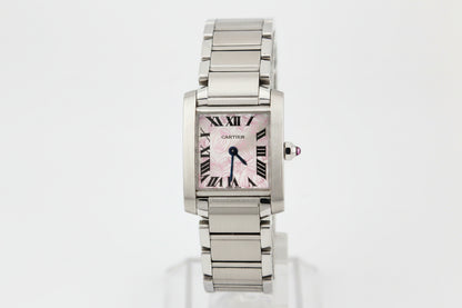SPEED WATCHES Cartier Tank Française Limited Edition Ref. W51031Q3 - thumbnail image 1