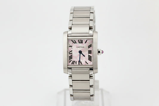 SPEED WATCHES Cartier Tank Française Limited Edition Ref. W51031Q3 - product image