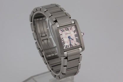 SPEED WATCHES Cartier Tank Française Limited Edition Ref. W51031Q3 - thumbnail image 2