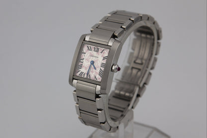 SPEED WATCHES Cartier Tank Française Limited Edition Ref. W51031Q3 - thumbnail image 3