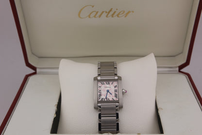 SPEED WATCHES Cartier Tank Française Limited Edition Ref. W51031Q3 - thumbnail image 9