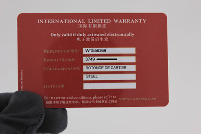 SPEED WATCHES Cartier Rotonde W1556369 - thumbnail image 10