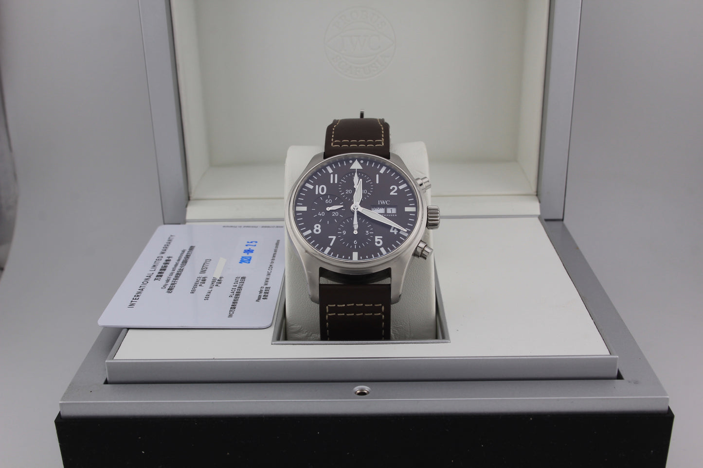 SPEED WATCHES IWC Pilot's Watch Chronograph Edition “Le Petit Prince” IW377713 - full size product image