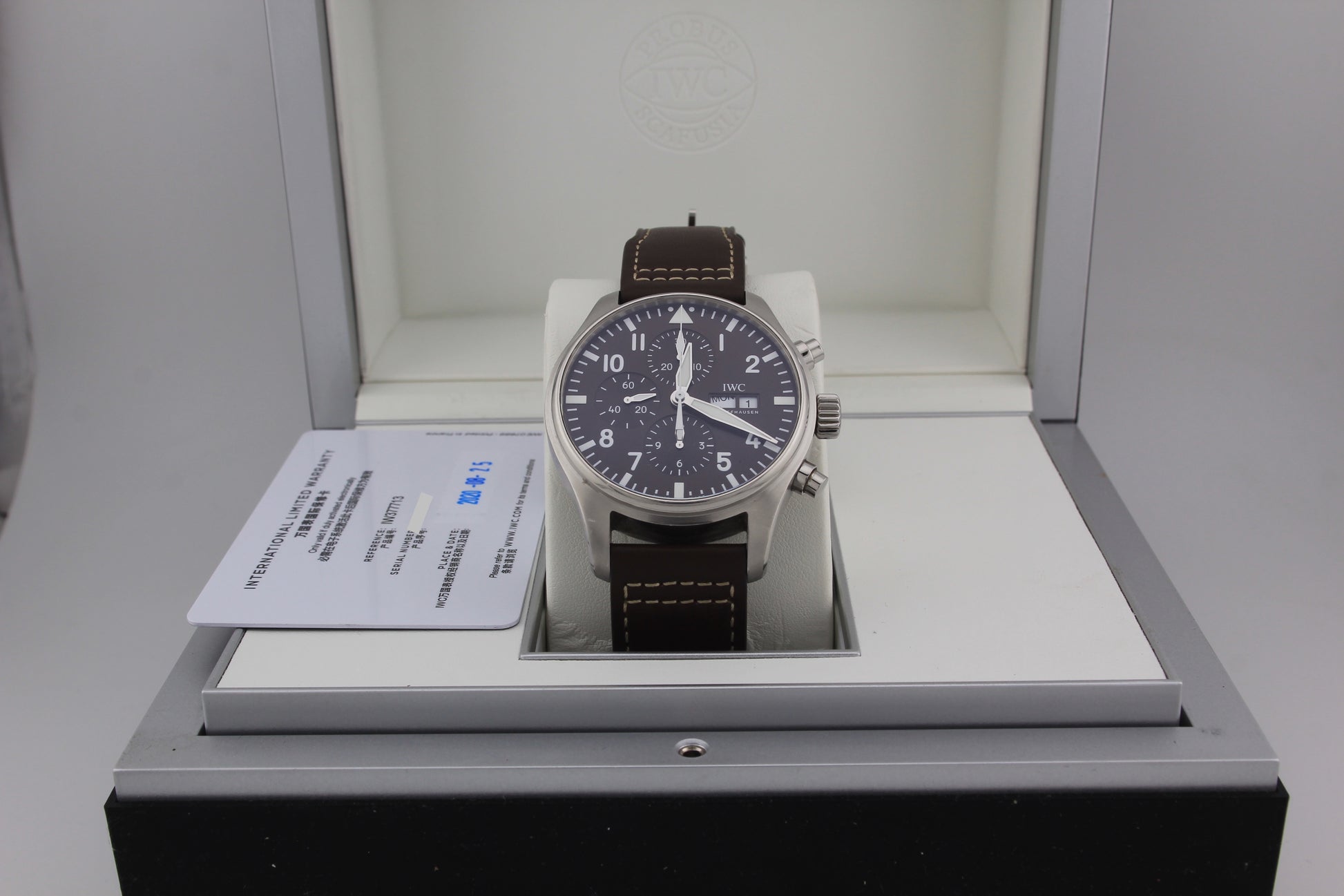 SPEED WATCHES IWC Pilot's Watch Chronograph Edition “Le Petit Prince” IW377713 - gallery image 6