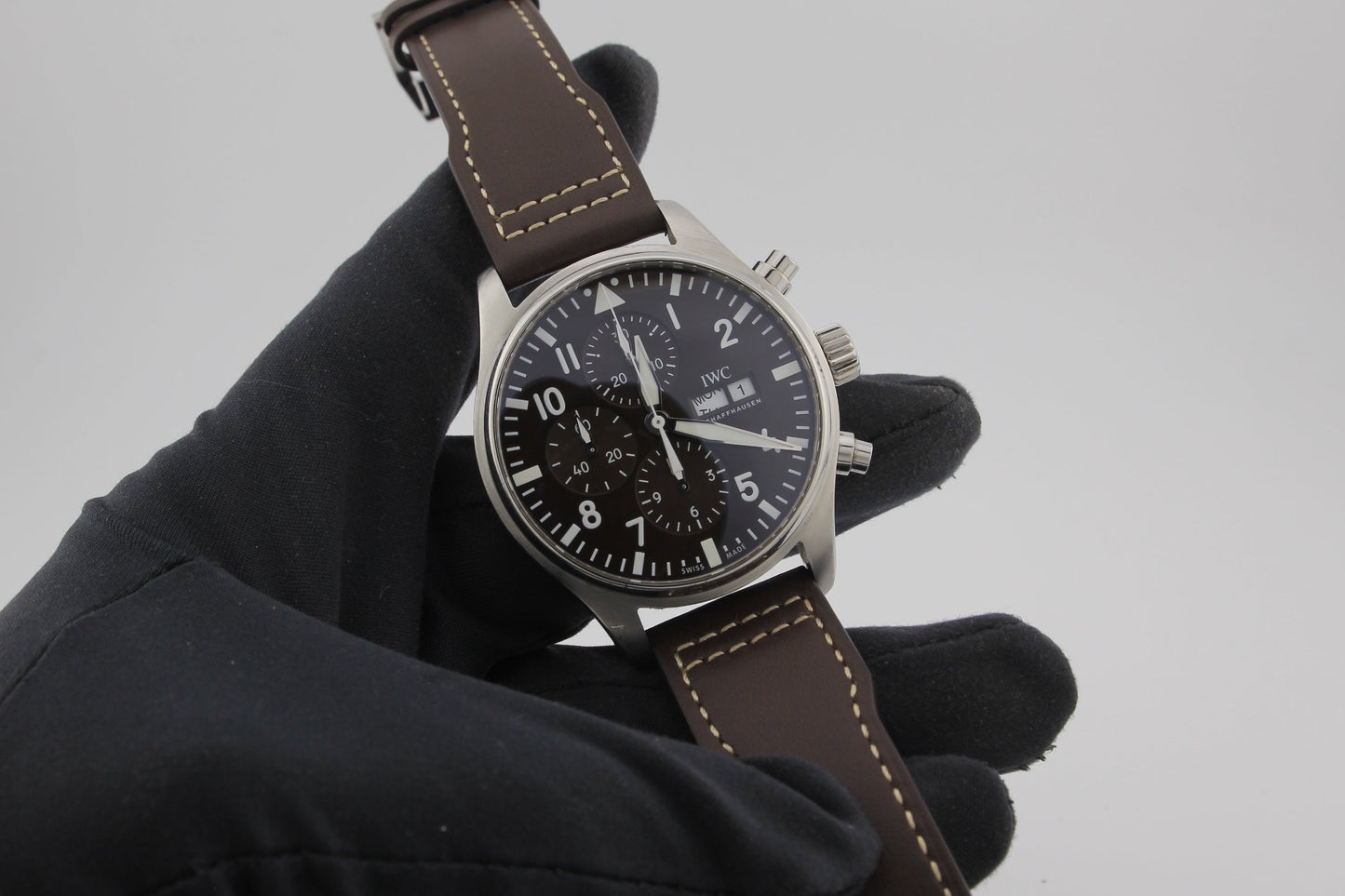 SPEED WATCHES IWC Pilot's Watch Chronograph Edition “Le Petit Prince” IW377713 - full size product image