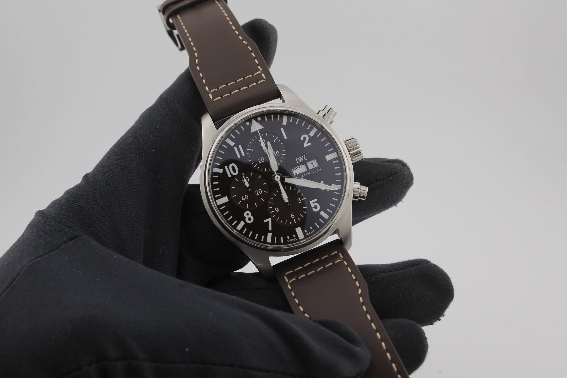 SPEED WATCHES IWC Pilot's Watch Chronograph Edition “Le Petit Prince” IW377713 - gallery image 11