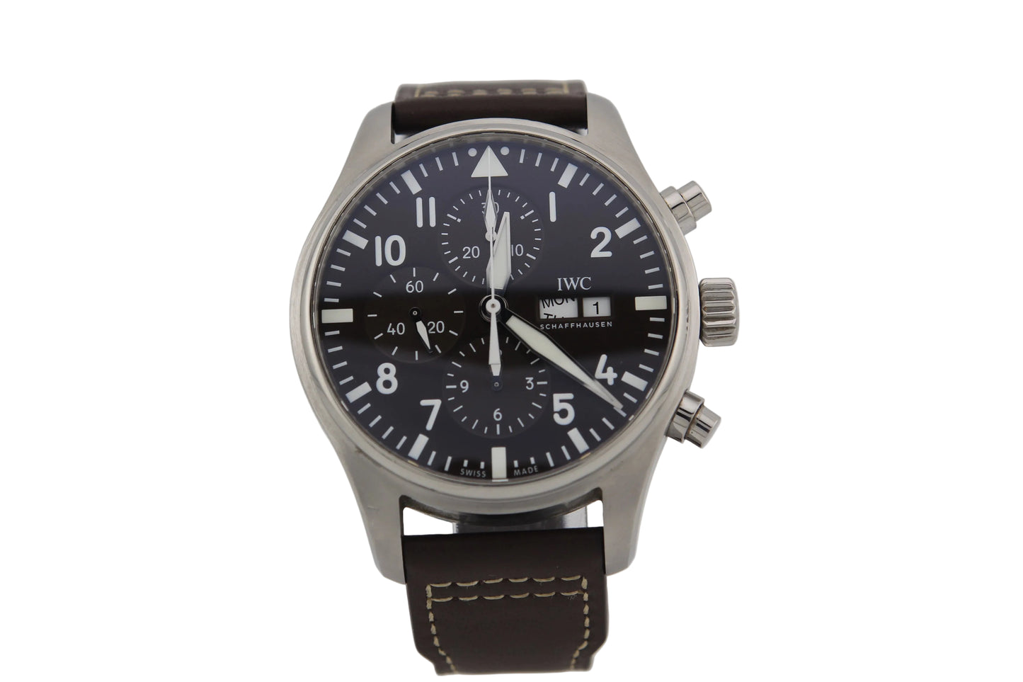 SPEED WATCHES IWC Pilot's Watch Chronograph Edition “Le Petit Prince” IW377713 - full size product image