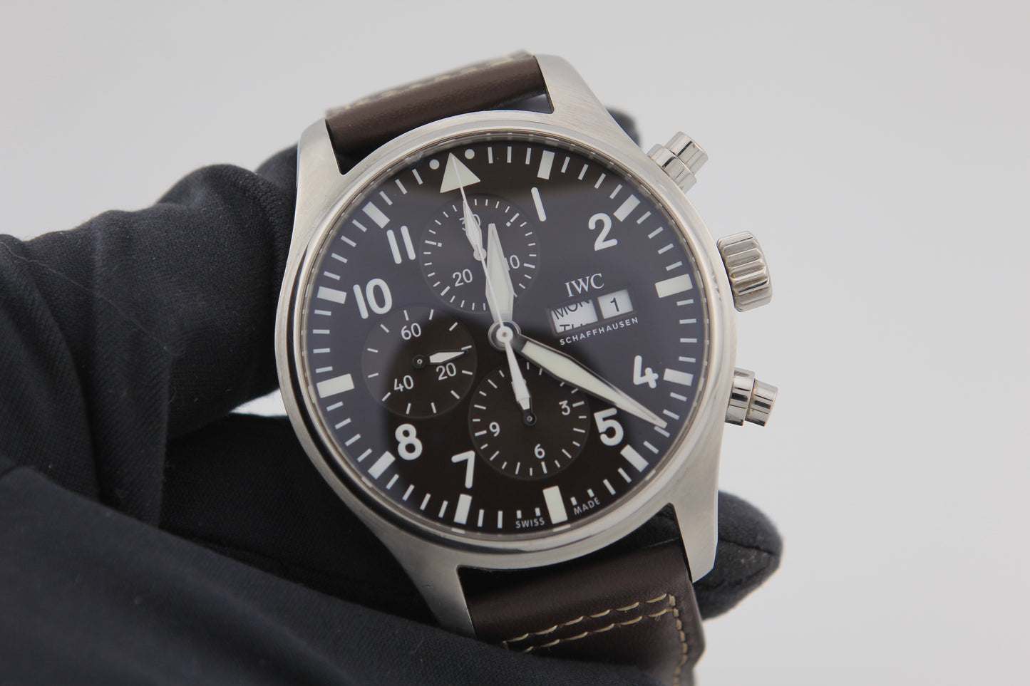 SPEED WATCHES IWC Pilot's Watch Chronograph Edition “Le Petit Prince” IW377713 - full size product image