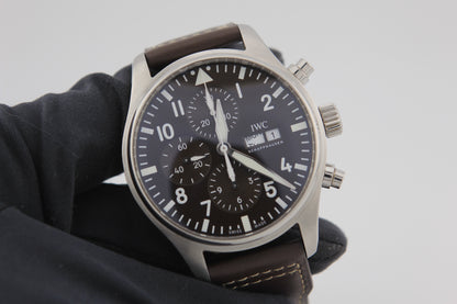 SPEED WATCHES IWC Pilot's Watch Chronograph Edition “Le Petit Prince” IW377713 - thumbnail image 15