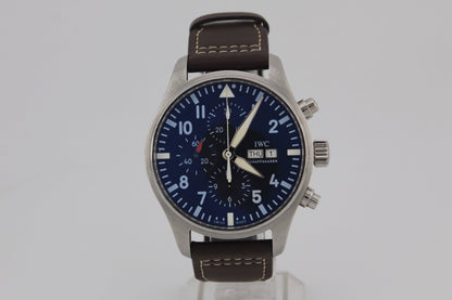 SPEED WATCHES IWC Pilot's Watch Chronograph IW377714 - thumbnail image 1
