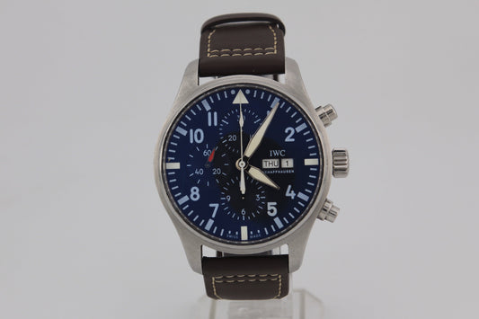 SPEED WATCHES IWC Pilot's Watch Chronograph IW377714 - product image