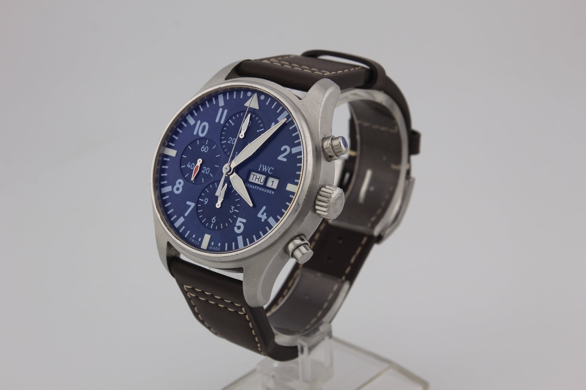 SPEED WATCHES IWC Pilot's Watch Chronograph IW377714 - gallery image 3