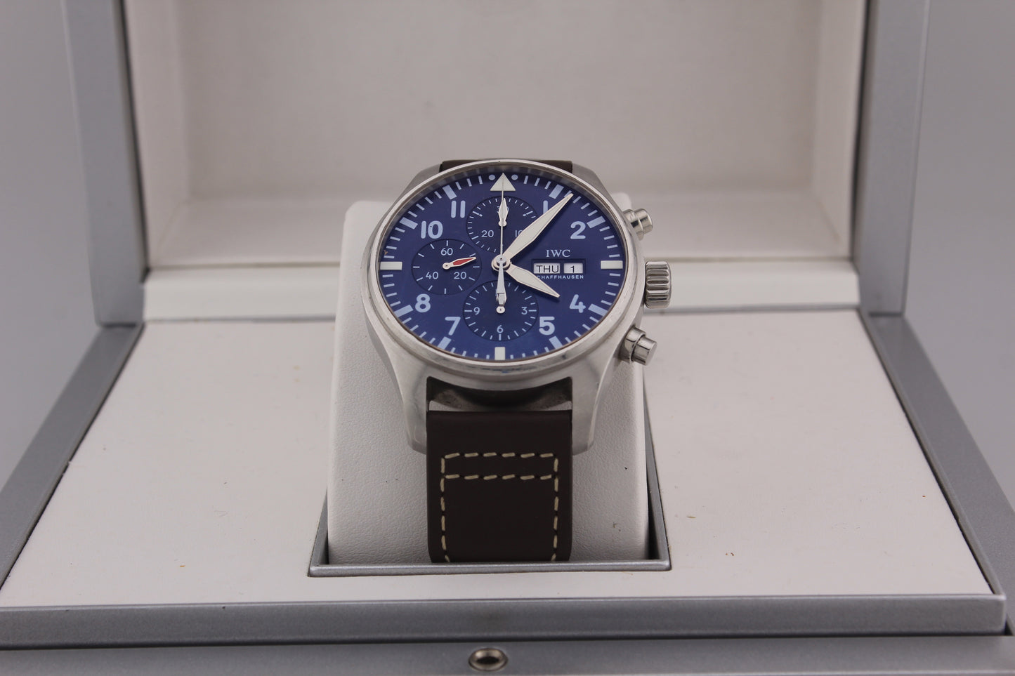 SPEED WATCHES IWC Pilot's Watch Chronograph IW377714 - full size product image