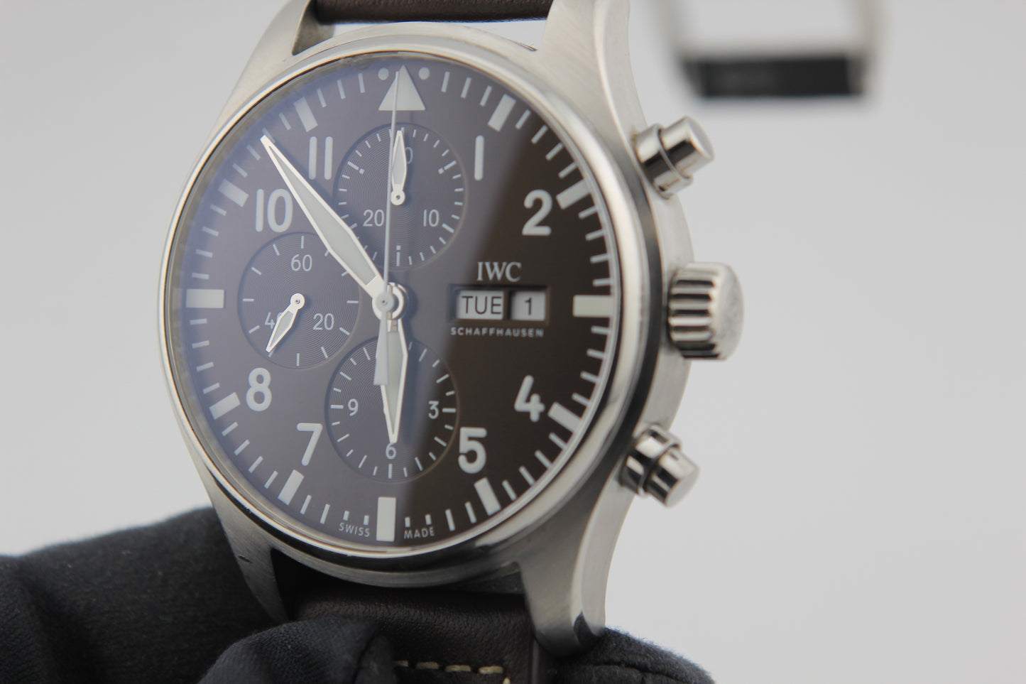 SPEED WATCHES IWC Pilot's Watch Chronograph Edition “Le Petit Prince” IW377713 - full size product image