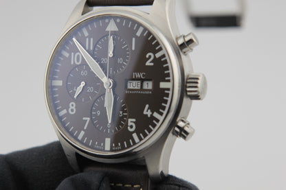 SPEED WATCHES IWC Pilot's Watch Chronograph Edition “Le Petit Prince” IW377713 - thumbnail image 13