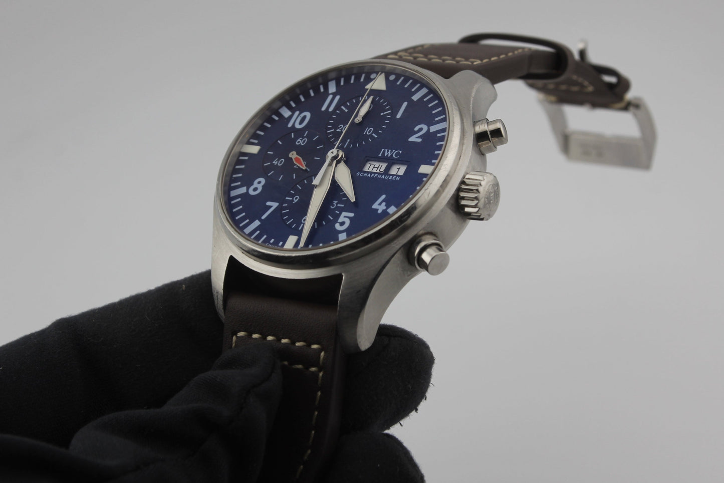 SPEED WATCHES IWC Pilot's Watch Chronograph IW377714 - full size product image