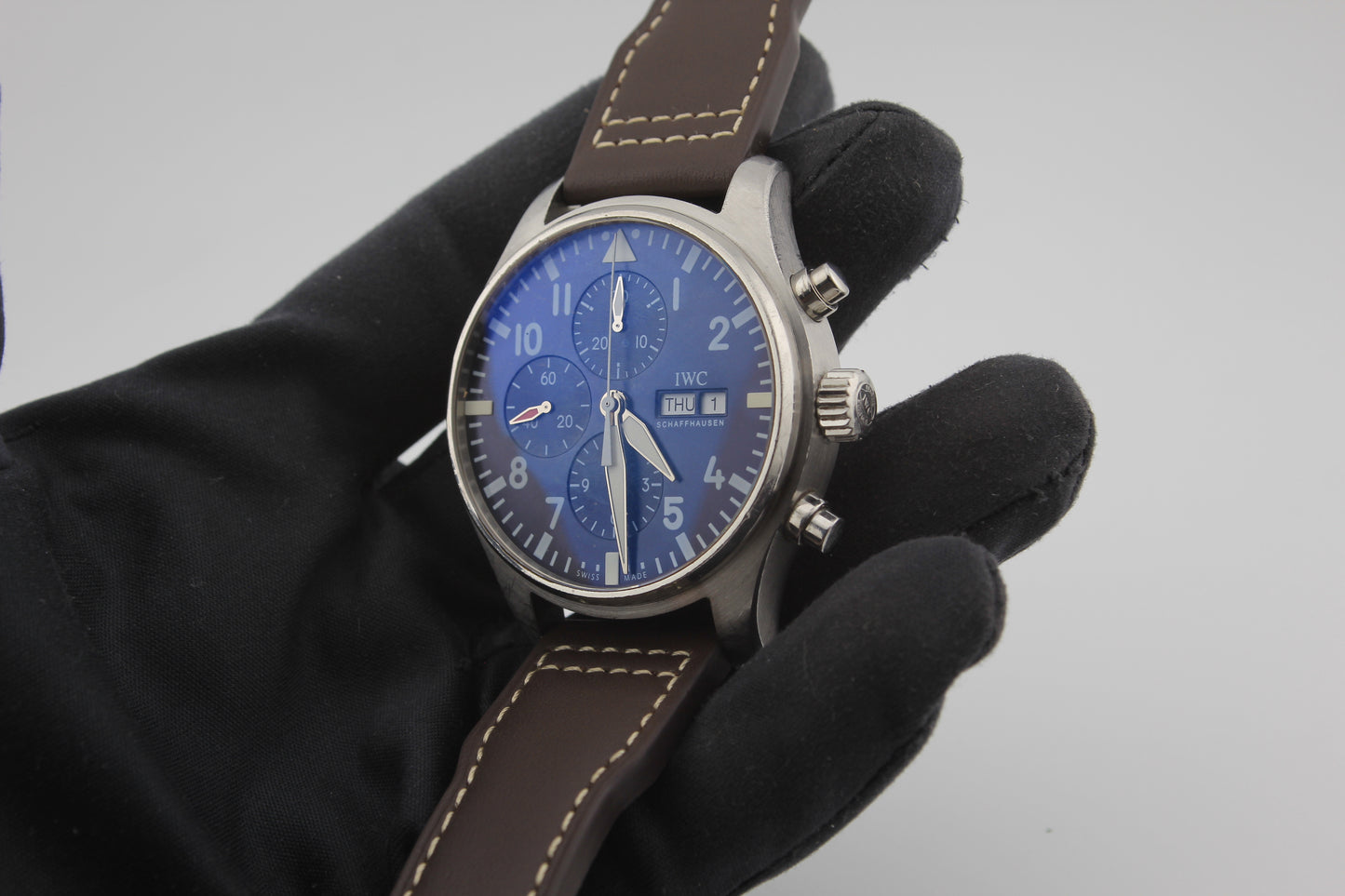 SPEED WATCHES IWC Pilot's Watch Chronograph IW377714 - full size product image