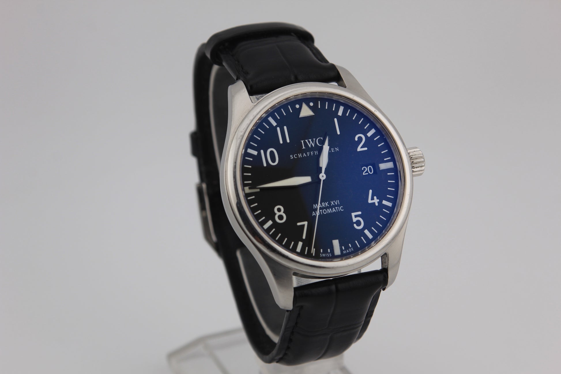 SPEED WATCHES IWC Pilot's Watch Mark XVI Ref. IW325501 - gallery image 3
