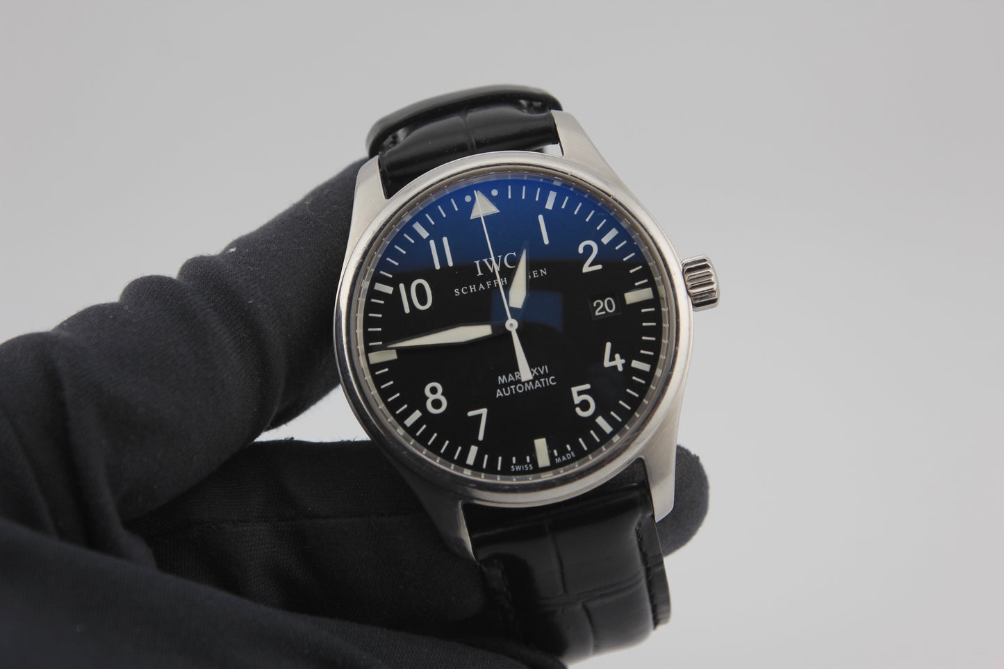 SPEED WATCHES IWC Pilot's Watch Mark XVI Ref. IW325501 - full size product image