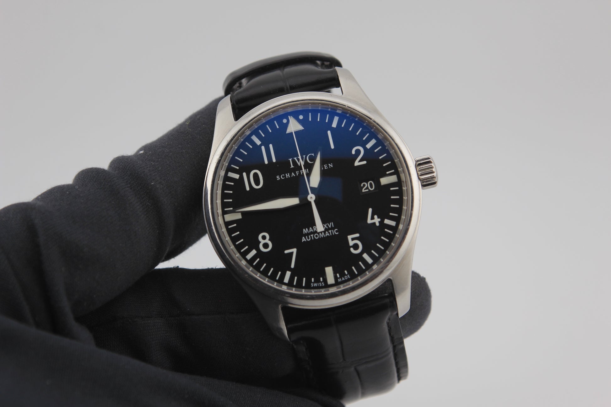 SPEED WATCHES IWC Pilot's Watch Mark XVI Ref. IW325501 - gallery image 11