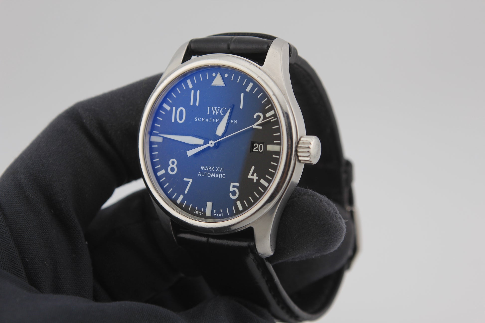 SPEED WATCHES IWC Pilot's Watch Mark XVI Ref. IW325501 - gallery image 13