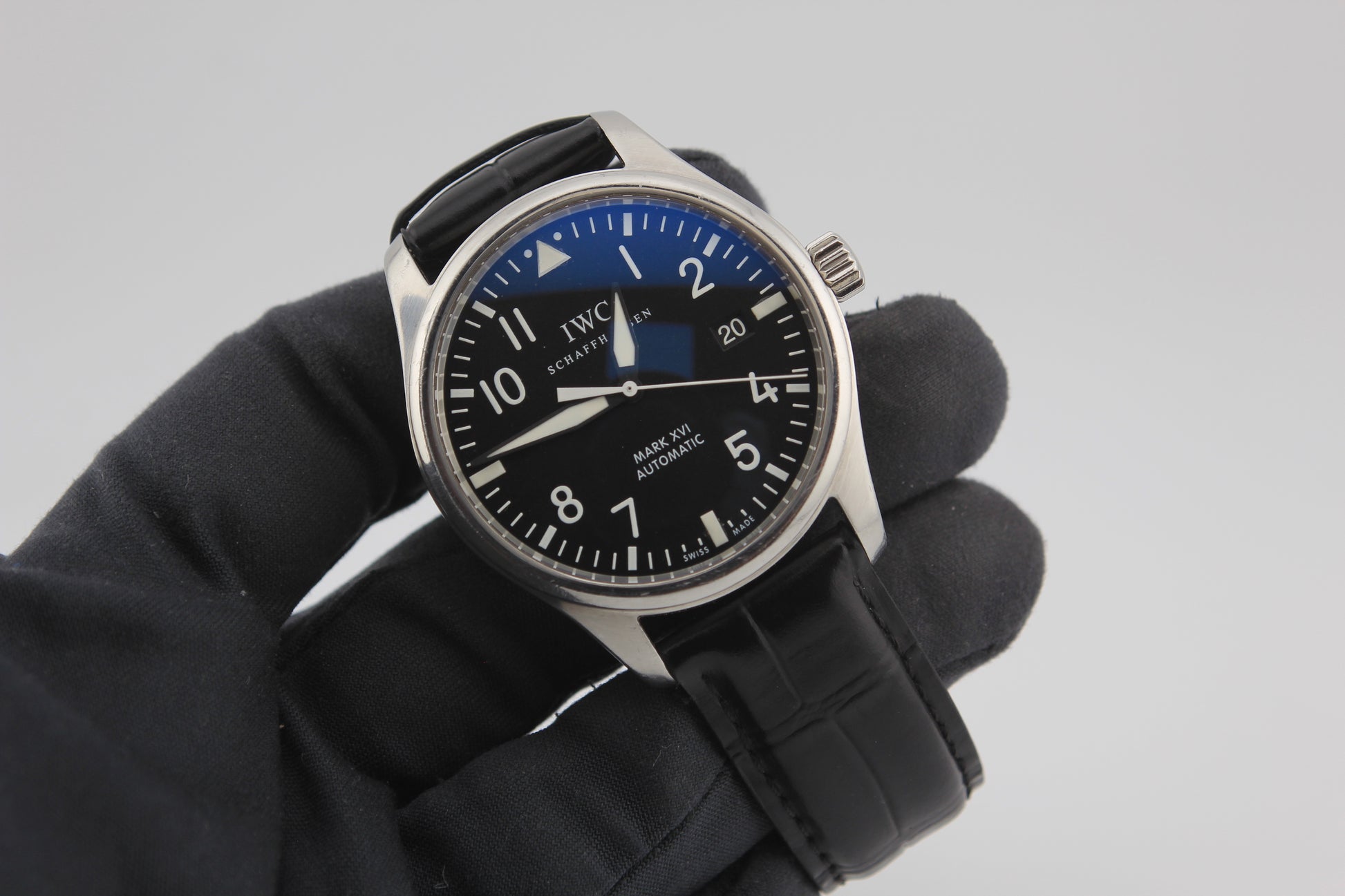 SPEED WATCHES IWC Pilot's Watch Mark XVI Ref. IW325501 - gallery image 14