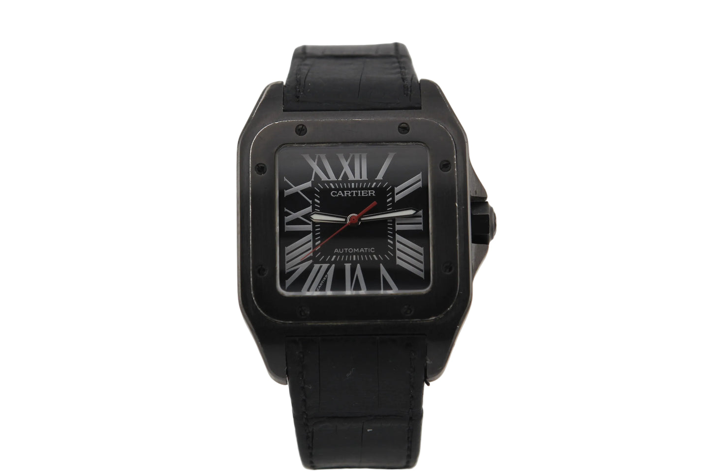 SPEED WATCHES Cartier Santos 100 Ref. WSSA0006 - full size product image