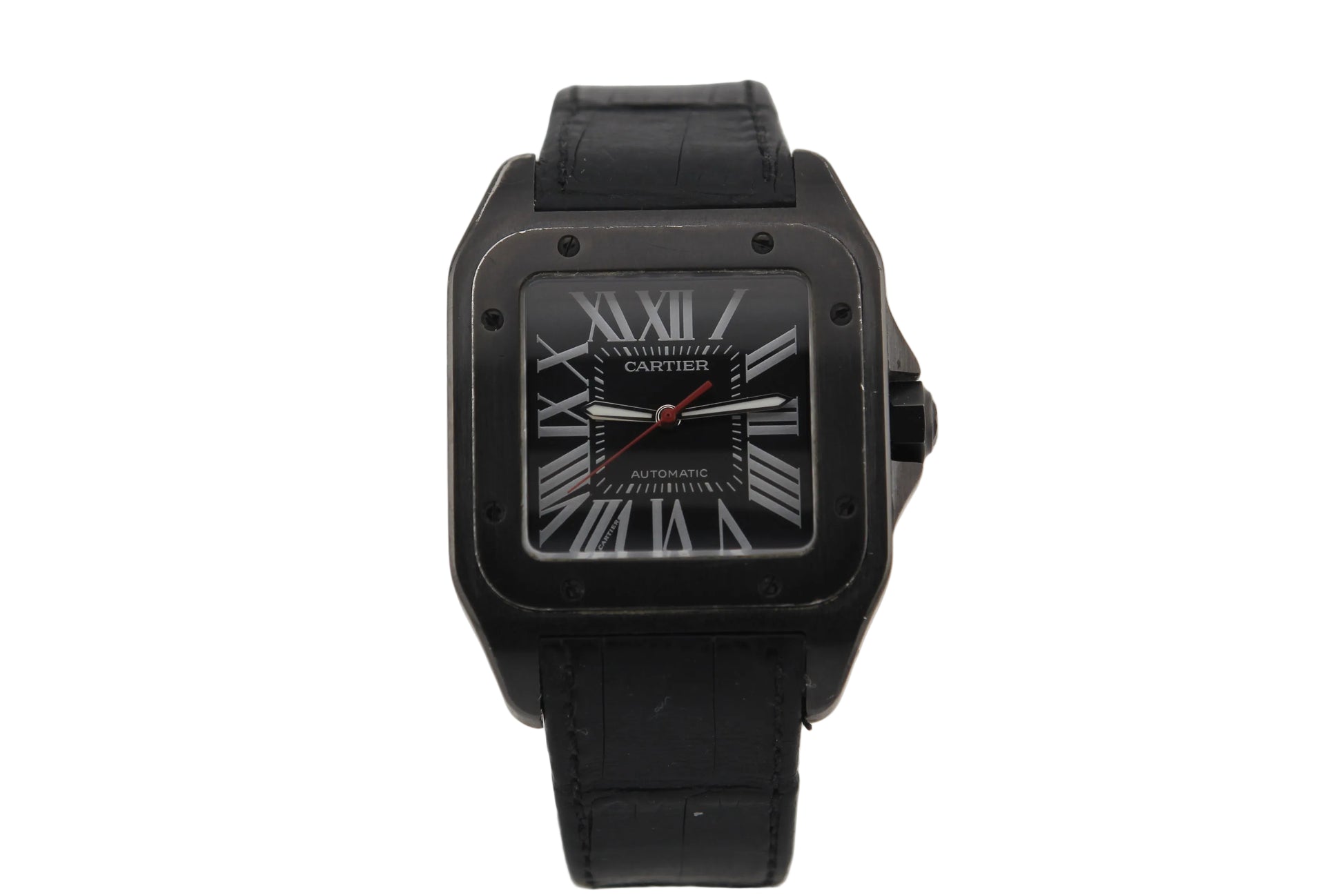 SPEED WATCHES Cartier Santos 100 Ref. WSSA0006 - gallery image 1