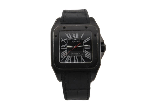 SPEED WATCHES Cartier Santos 100 Ref. WSSA0006 - product image