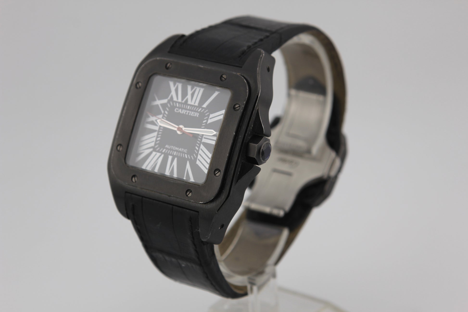 SPEED WATCHES Cartier Santos 100 Ref. WSSA0006 - gallery image 3